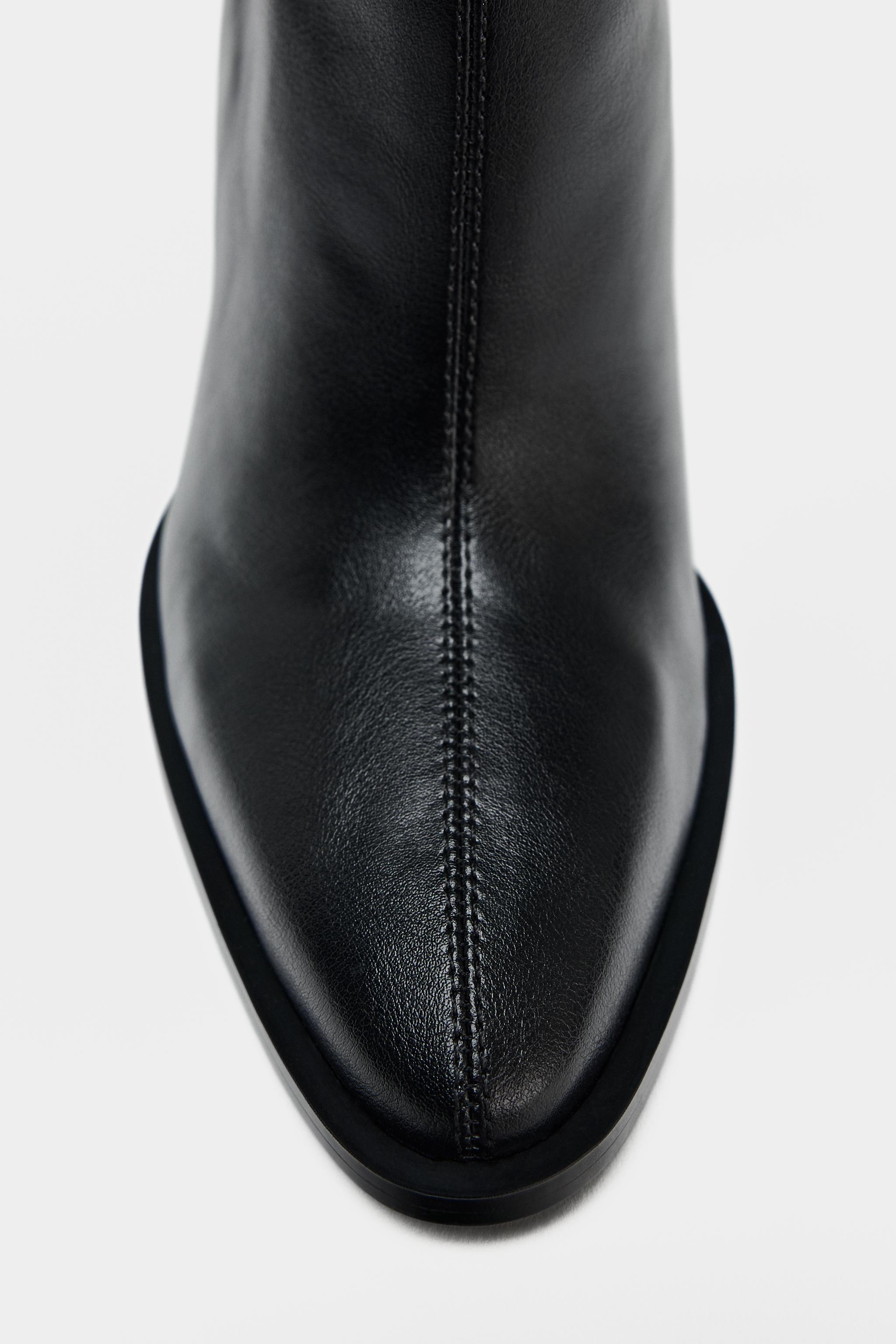 XL SHAFT LEATHER BOOTS 50TH ANNIVERSARY